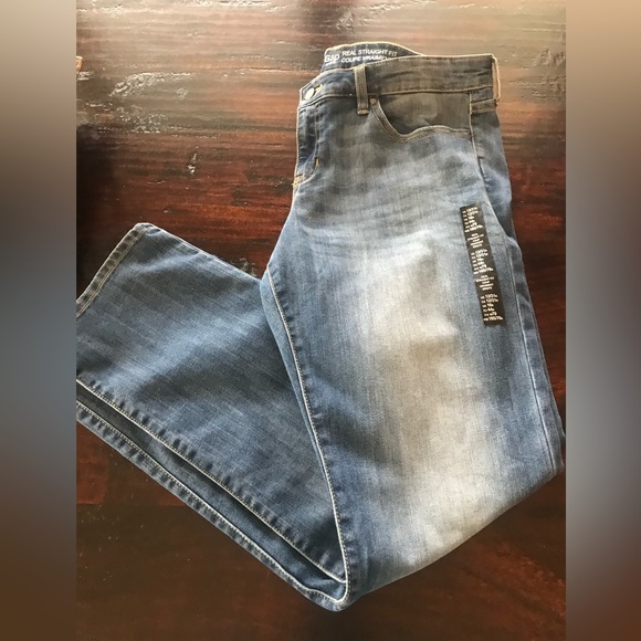 NWT Gap Women’s Jeans size 12/31 R - Picture 6 of 6